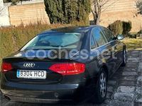 Usado Audi A4 136 CV (100 kW) 2011 Negro Berlina