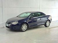 Usado VW Eos 122 CV (89 kW) 2008 Azul Descapotable