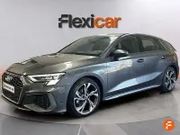 Usado Audi A3 S-Line 150 CV (110 kW) 2024 Gris / plata Berlina
