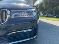Usado BMW 740L 2016 Negro metalizado Berlina