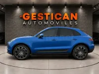Usado Porsche Macan S Diesel 258 CV (189 kW) 2019 Azul SUV