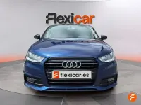 Usado Audi A1 90 CV (66 kW) 2017 Azul Utilitario