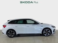 Usado Skoda Scala Monte Carlo 150 CV (110 kW) 2025 Blanco Utilitario