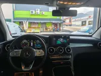 Käytetty Mercedes GLC200 197 HP (144 kW) 2022 Musta Katumaasturi