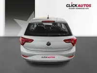 Usado VW Polo 95 CV (69 kW) 2025 Plateado Utilitario