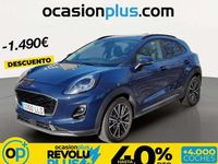 Usado Ford Puma Titanium 125 CV (91 kW) 2020 Azul SUV