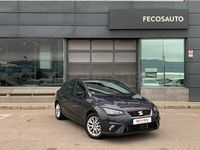 Usado Seat Ibiza FR 115 CV (84 kW) 2024 Gris / plata Berlina