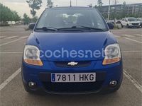 Usado Chevrolet Matiz 51 CV (37 kW) 2008 Azul Utilitario