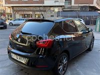 Begagnad Seat Ibiza I-Tech 85 HK (62 kW) 2013 Svart Sedan