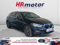 Usado BMW 116 Performance 109 CV (80 kW) 2023 Negro Utilitario