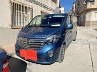 Usado Opel Vivaro 120 CV (88 kW) 2019 Azul Monovolumen