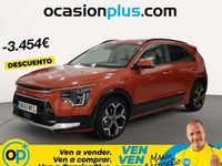 Usado Kia Niro 184 CV (135 kW) 2023 Naranja SUV
