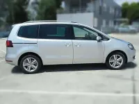 Usado VW Sharan Advance 150 CV (110 kW) 2021 Gris Monovolumen