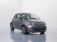 Usado Fiat 500 Lounge 69 CV (50 kW) 2017 Gris Utilitario