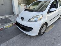 Usado Peugeot 107 68 CV (50 kW) 2006 Blanco Utilitario