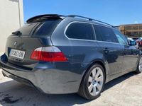 Usado BMW 525 197 CV (144 kW) 2008 Gris Familiar