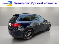 Usado Mercedes GLC250 211 CV (155 kW) 2018 Azul SUV