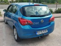 Usado Opel Corsa Selective 90 CV (66 kW) 2018 Azul Utilitario