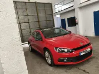Usado VW Scirocco R-line 140 CV (102 kW) 2013 Rojo Coupe