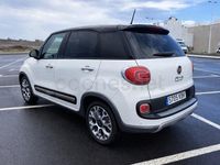 Usado Fiat 500L Lounge 95 CV (69 kW) 2017 Blanco Monovolumen
