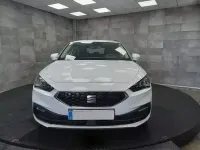 Usado Seat Leon Reference 116 CV (85 kW) 2021 Blanco Berlina