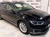Usado VW Passat GTE 218 CV (160 kW) 2018 Negro Familiar