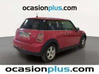 Usado Mini ONE 75 CV (55 kW) 2012 Rojo Utilitario