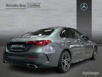 Usado Mercedes C300e 313 CV (230 kW) 2025 Gris / plata Berlina