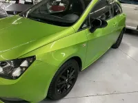 Usado Seat Ibiza SC Style 90 CV (66 kW) 2016 Verde Utilitario