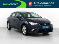 Usado Seat Ibiza Style 110 CV (80 kW) 2022 Negro Utilitario