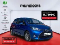 Usado Toyota Yaris Active 99 CV (72 kW) 2017 Azul Berlina