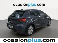 Usado Seat Ibiza XCELLENCE 116 CV (85 kW) 2025 Gris Utilitario