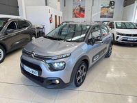 Usado Citroën C3 PureTech 83 CV (61 kW) 2024 Gris Utilitario