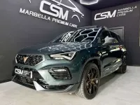 Usado Cupra Ateca 300 CV (220 kW) 2022 Verde SUV