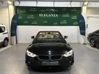 Usado BMW 420 Cabriolet Comfort Edition 184 CV (135 kW) 2014 Negro Descapotable