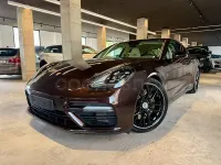 Usado Porsche Panamera Turbo 550 CV (404 kW) 2017 Marrón Utilitario