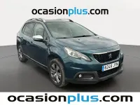 Usado Peugeot 2008 Style 100 CV (73 kW) 2017 Verde SUV