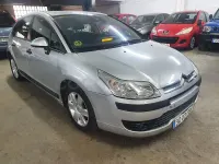 Usado Citroën C4 110 CV (80 kW) 2006 Gris / plata Berlina