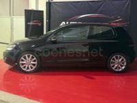 Usado VW Golf VI Sport 140 CV (102 kW) 2011 Negro Utilitario