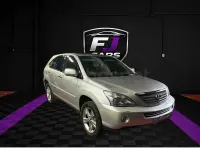 Usado Lexus RX400h President Line 272 CV (200 kW) 2011 Gris / plata SUV