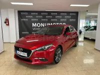 Usado Mazda 3 105 CV (77 kW) 2018 Rojo Berlina