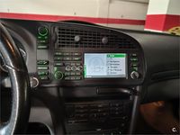 Usado Saab 9-3 Vector 175 CV (128 kW) 2005 Gris / plata Descapotable