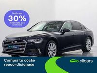 Usado Audi A6 Design 245 CV (180 kW) 2020 Azul Berlina