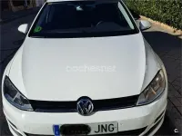 Usado VW Golf VII Advance 110 CV (80 kW) 2016 Blanco Familiar