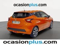 Usado Nissan Micra N-Connecta 117 CV (86 kW) 2019 Naranja Utilitario