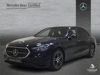 Usado Mercedes E220 197 CV (144 kW) 2025 Azul Berlina