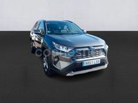 Usado Toyota RAV4 Hybrid Advance 218 CV (160 kW) 2021 Gris / plata SUV