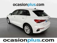 Usado Audi A3 110 CV (80 kW) 2021 Blanco Berlina