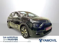 Usado Citroën C3 Feel 99 CV (72 kW) 2022 Negro Utilitario