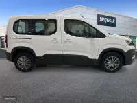 Usado Peugeot Rifter Active 100 CV (73 kW) 2023 Gris / plata Monovolumen